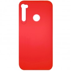 Capa para Motorola Moto One Fusion Plus - Emborrachada Top Frosted Vermelha